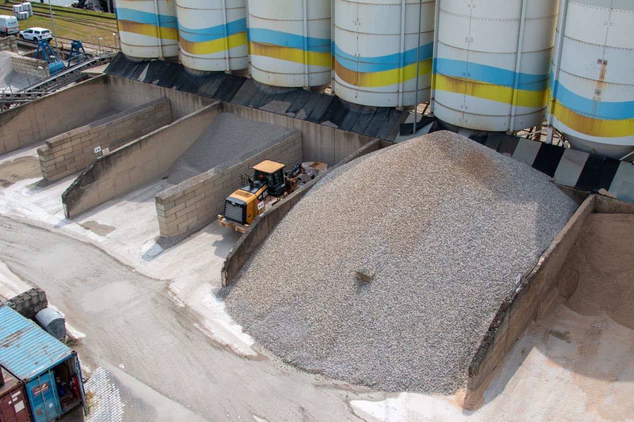 Sehring Sand und Kies Langen