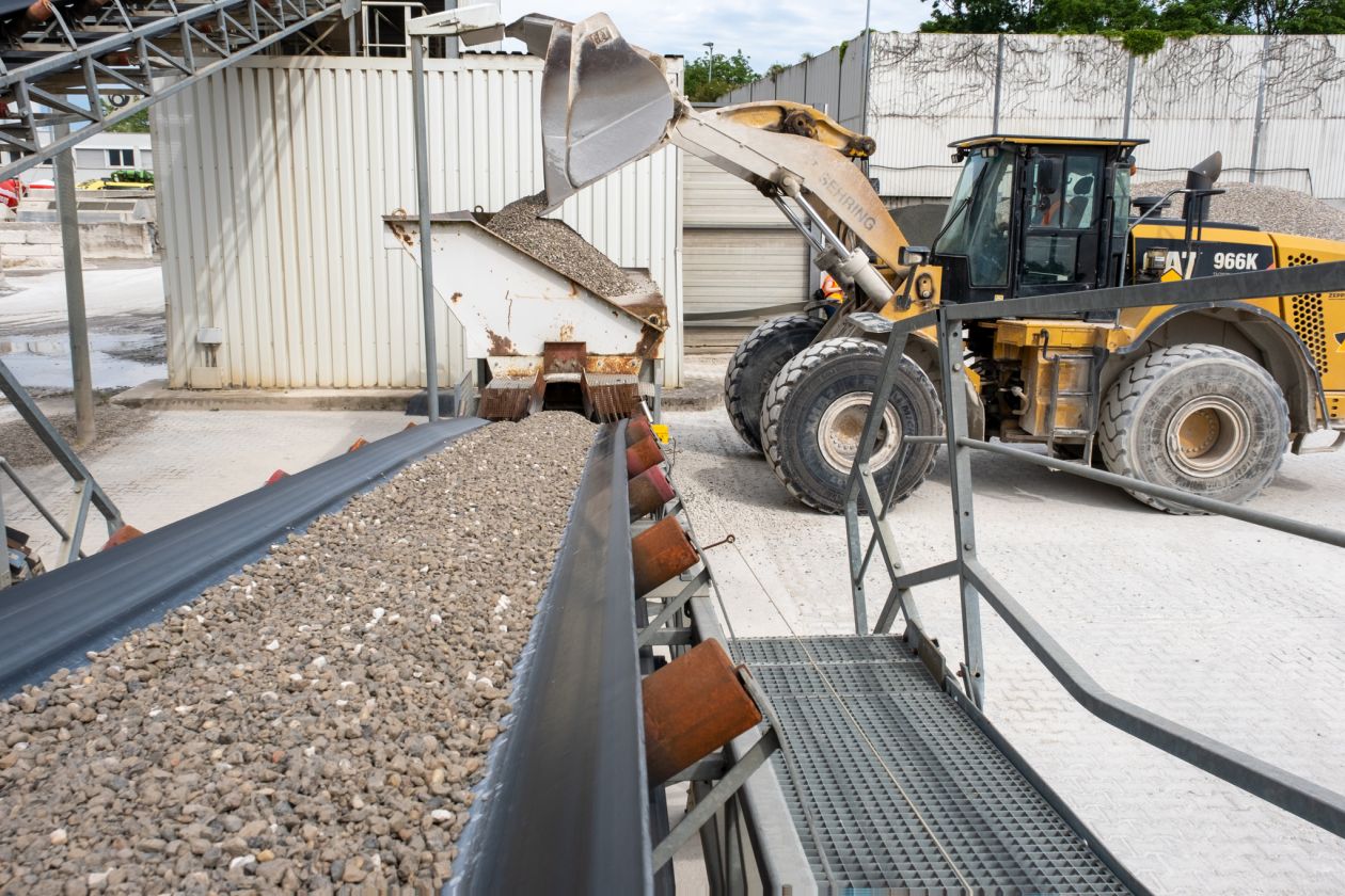 Sehring Sand und Kies Langen